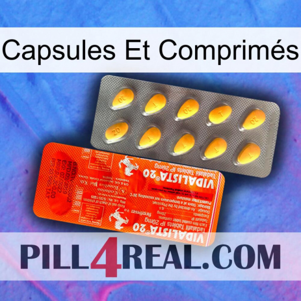 Capsules Et Comprimés new01